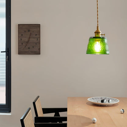 Glass Cup Droplight Pendant Lamp