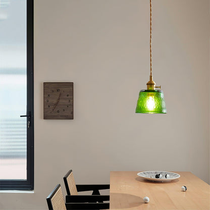 Glass Cup Droplight Pendant Lamp