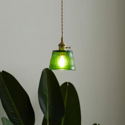 Glass Cup Droplight Pendant Lamp