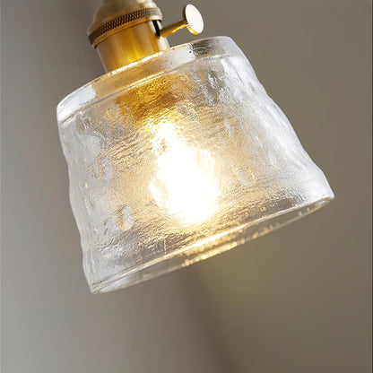 Glass Cup Droplight Pendant Lamp