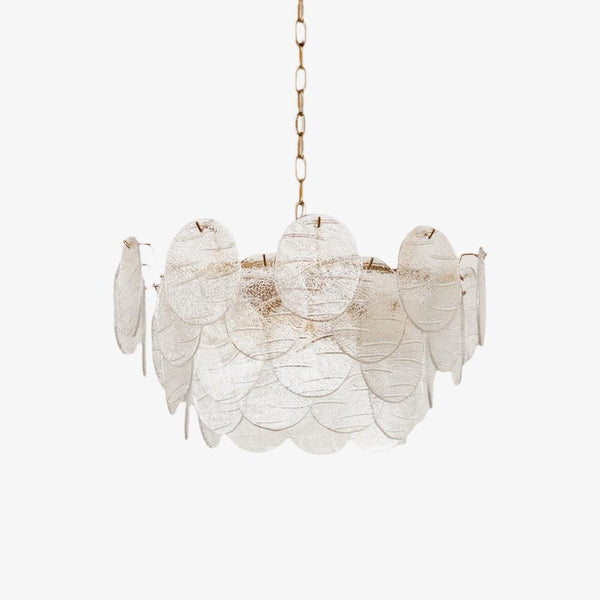 Glass Disc Ceiling fixture Chandelier