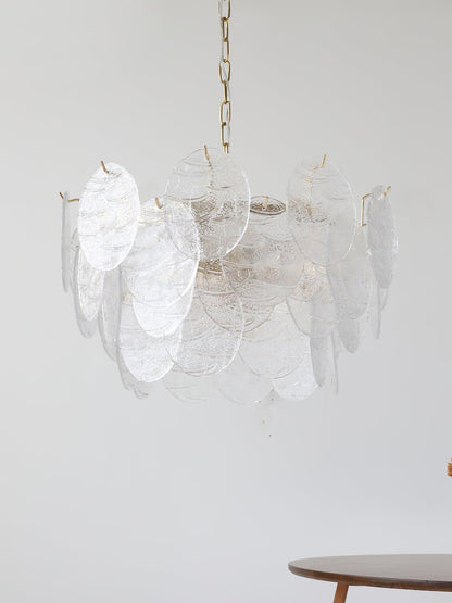 Glass Disc Ceiling fixture Chandelier