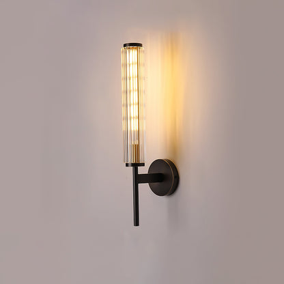 Glass Linear Brass Wall-mounted lamp Wall Light