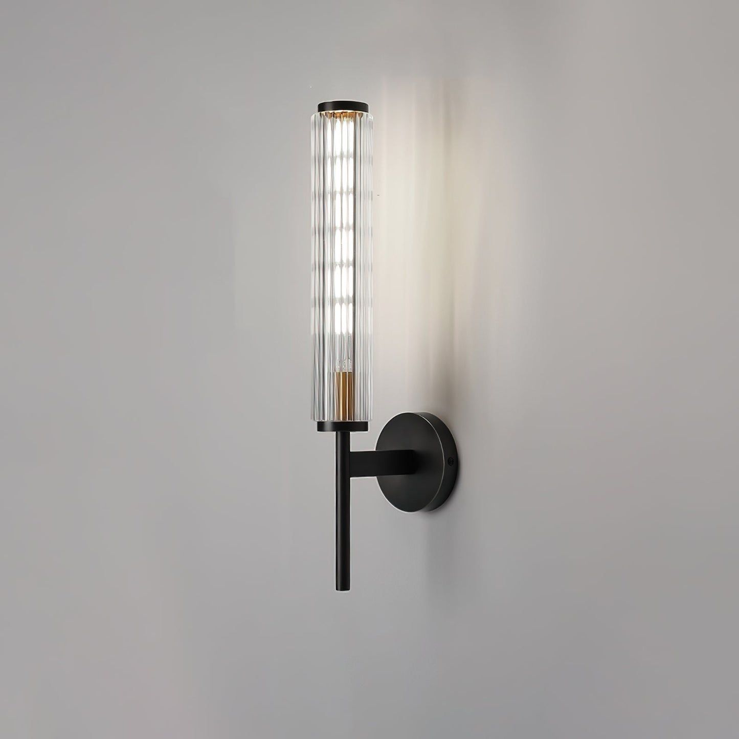 Glass Linear Brass Wall-mounted lamp Wall Light