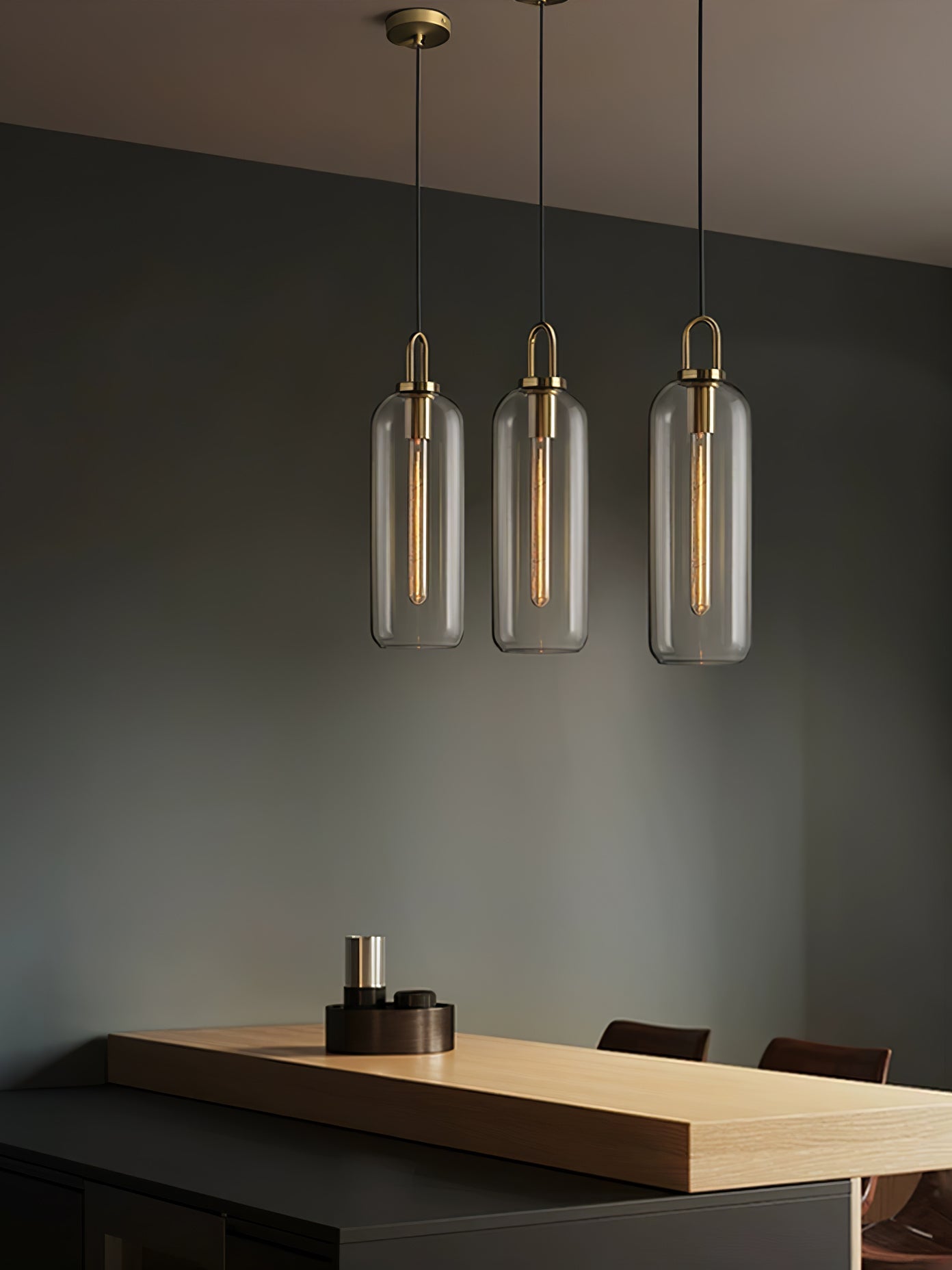 Pendulum Glass Houselight Pendant Lamp