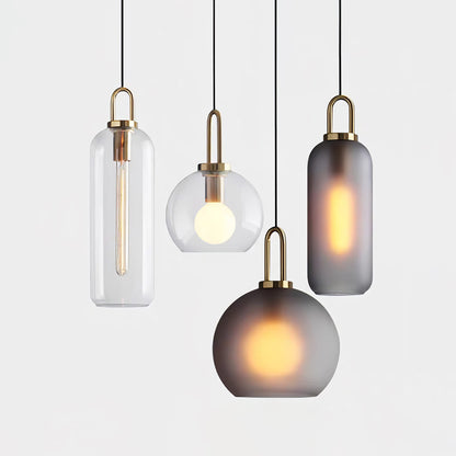 Pendulum Glass Houselight Pendant Lamp