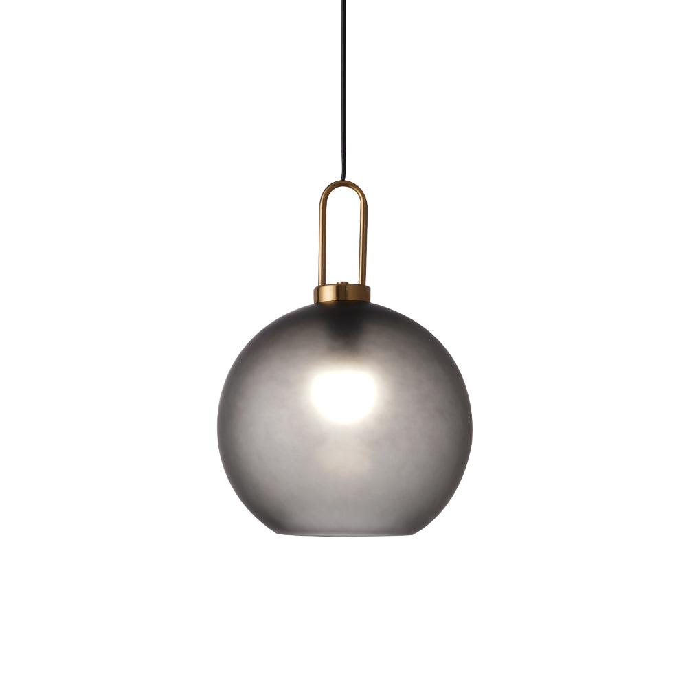 Glass Houselight Pendant Swag Light