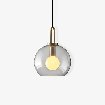 Glass Houselight Pendant Swag Light