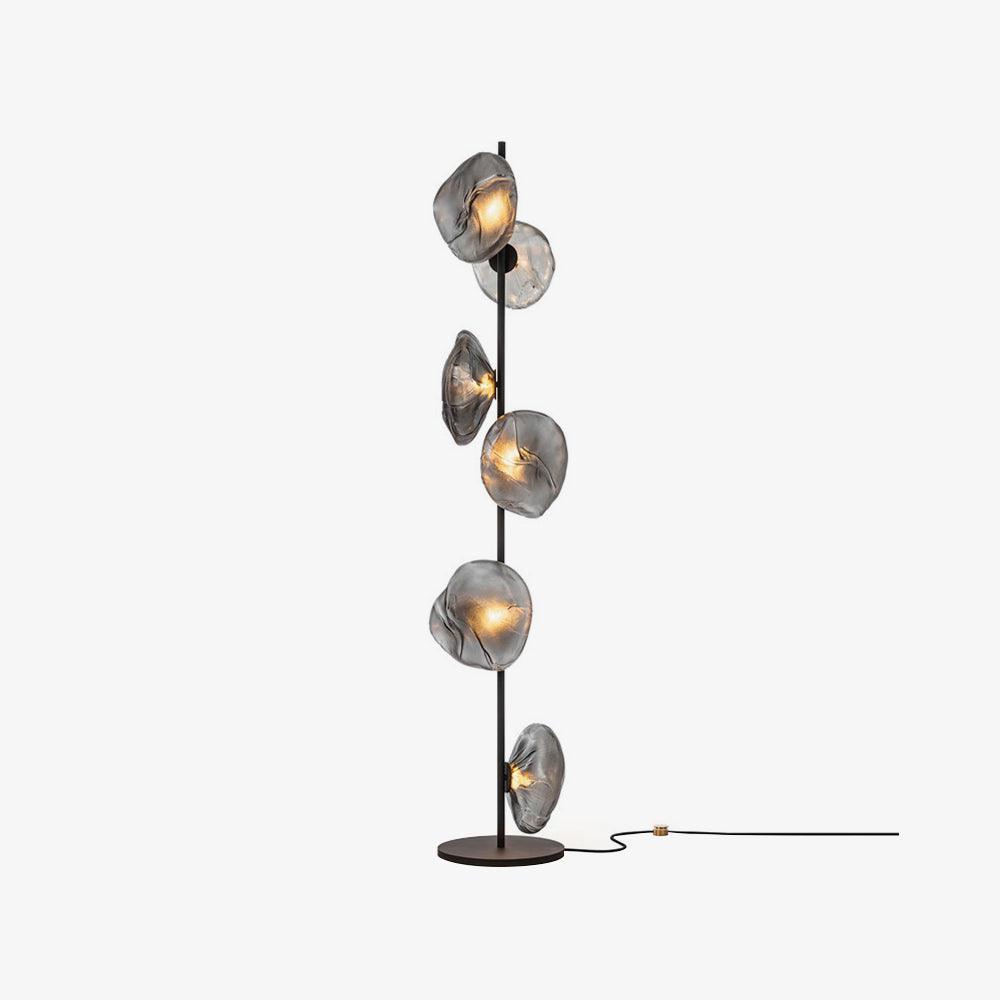 Glass Petals Free-standing Lamp Floor Lamp