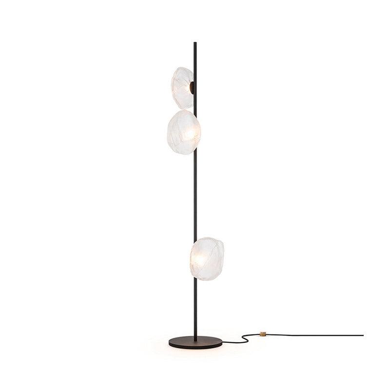 Glass Petals Free-standing Lamp Floor Lamp