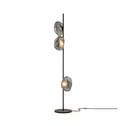 Glass Petals Free-standing Lamp Floor Lamp