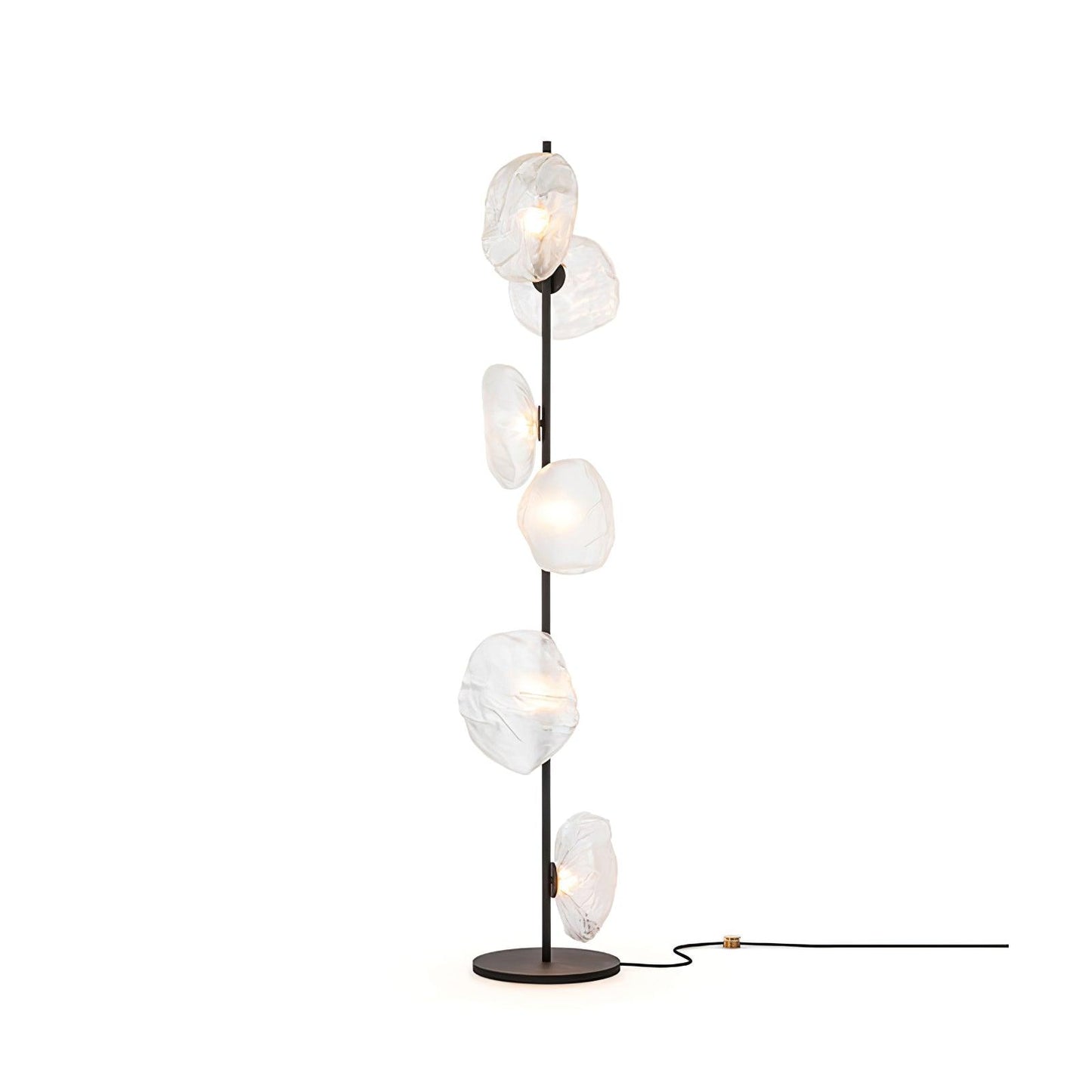 Glass Petals Free-standing Lamp Floor Lamp