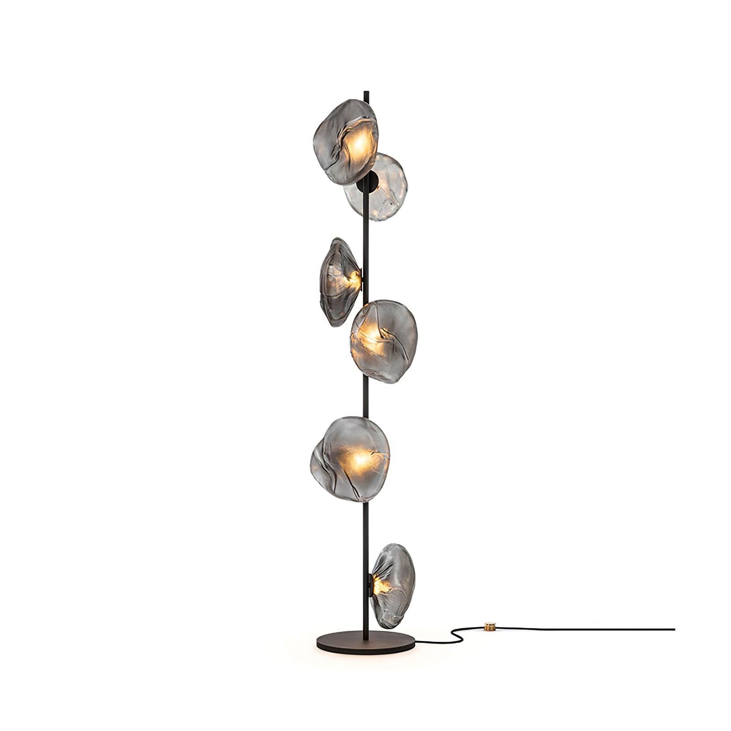 Glass Petals Free-standing Lamp Floor Lamp