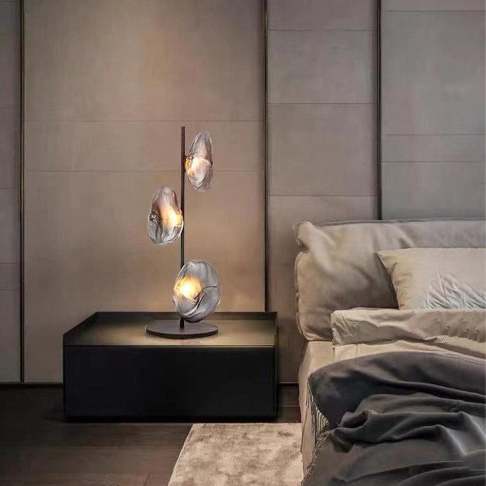 Glass Petals Task lamp Table Lamp