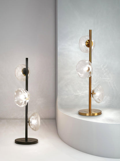 Glass Petals Task lamp Table Lamp