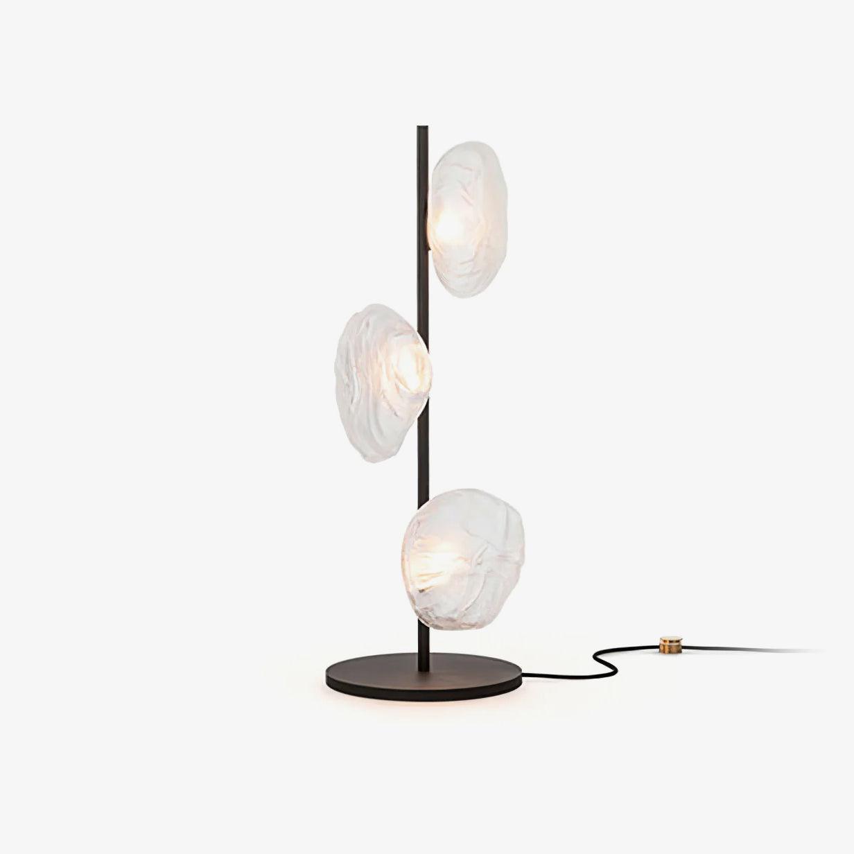 Glass Petals Task lamp Table Lamp