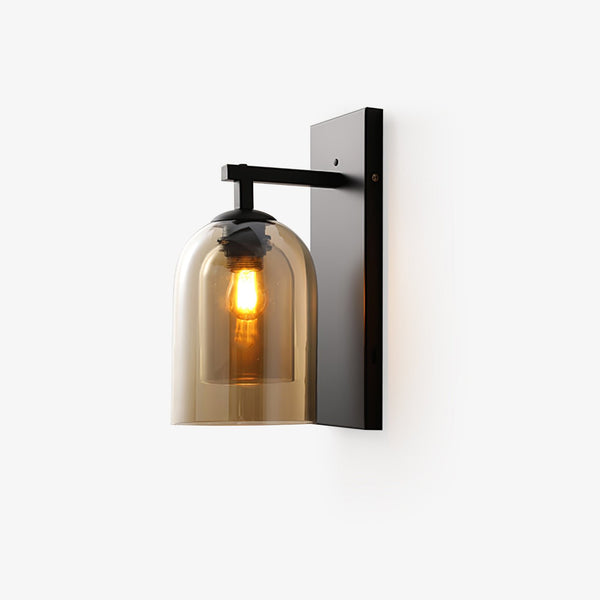 Glass Tubular Wall light Wall Lamp