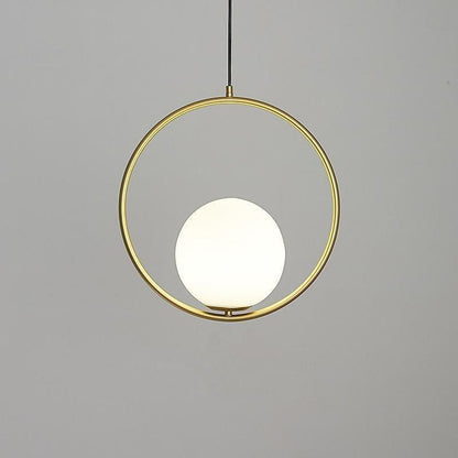 Mila Brass Houselight Pendant Light