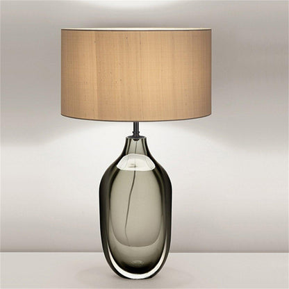 Glazed Crystal Nightstand lamp Table Lamp