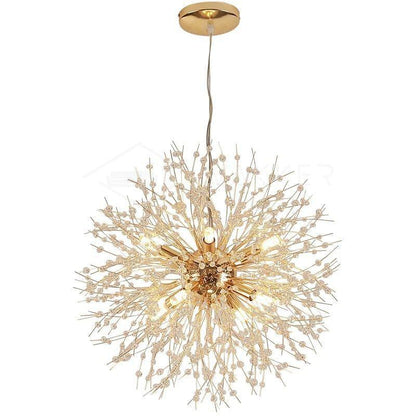 Crystal Dandelion Pendant light Chandelier