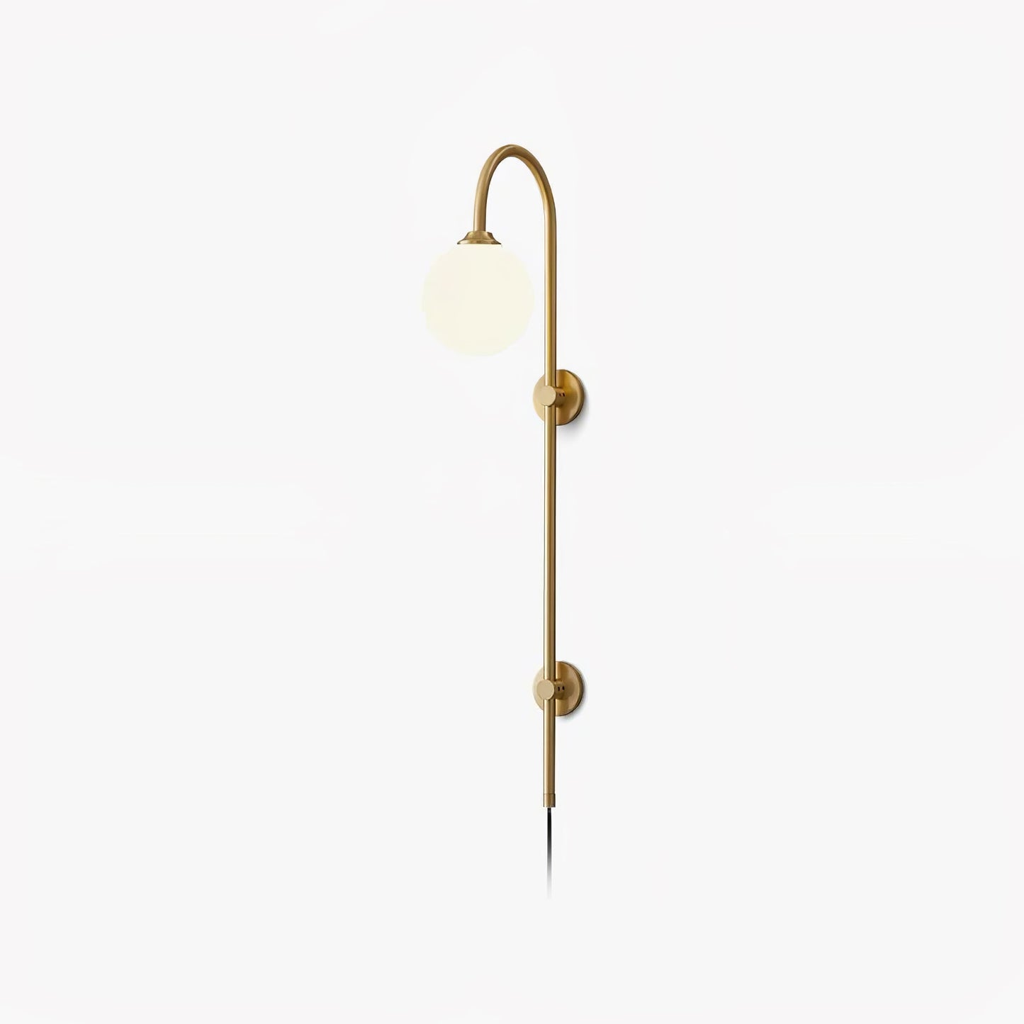 Globe Brass Plug-in Wall light fixture Wall Sconce