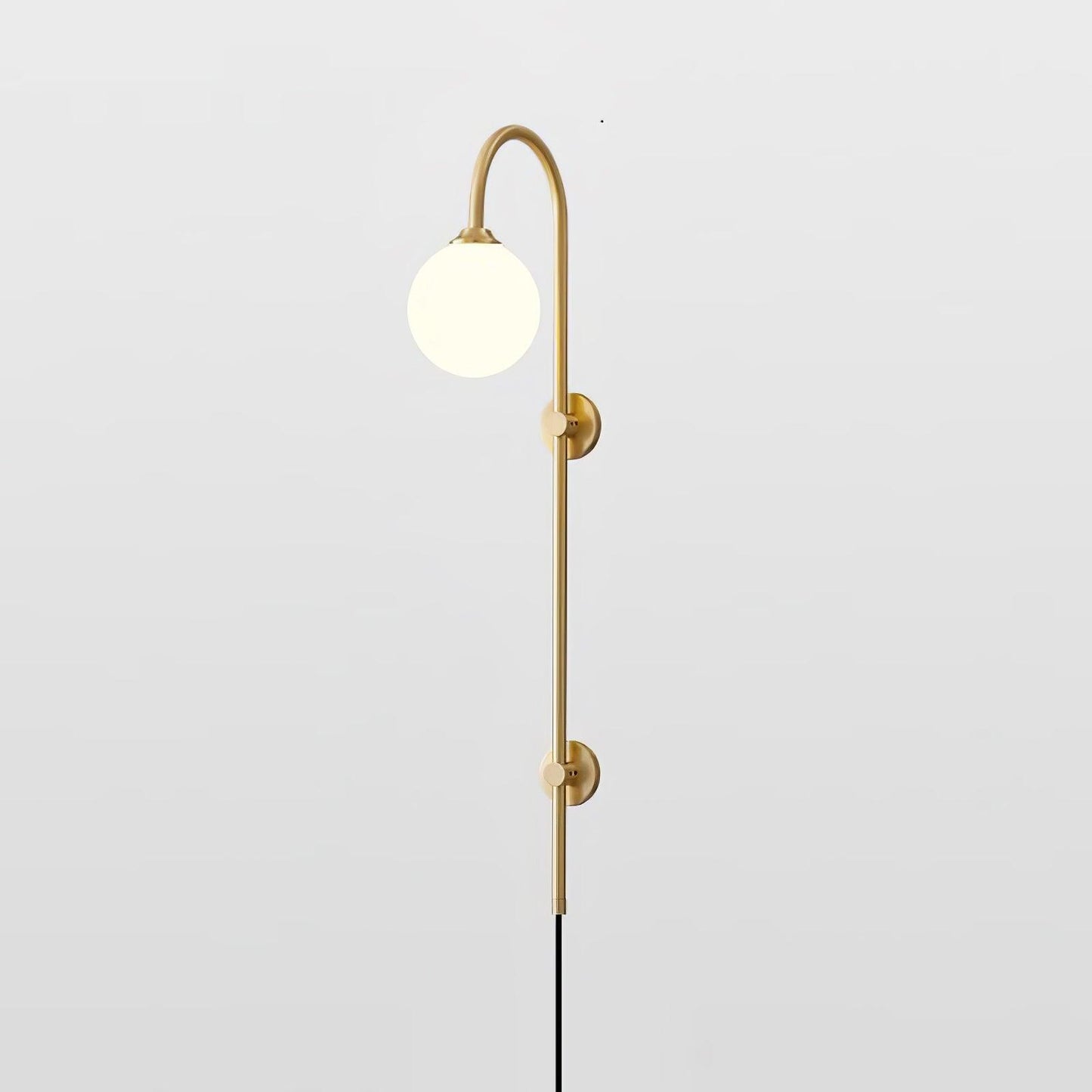 Globe Brass Plug-in Wall light fixture Wall Sconce