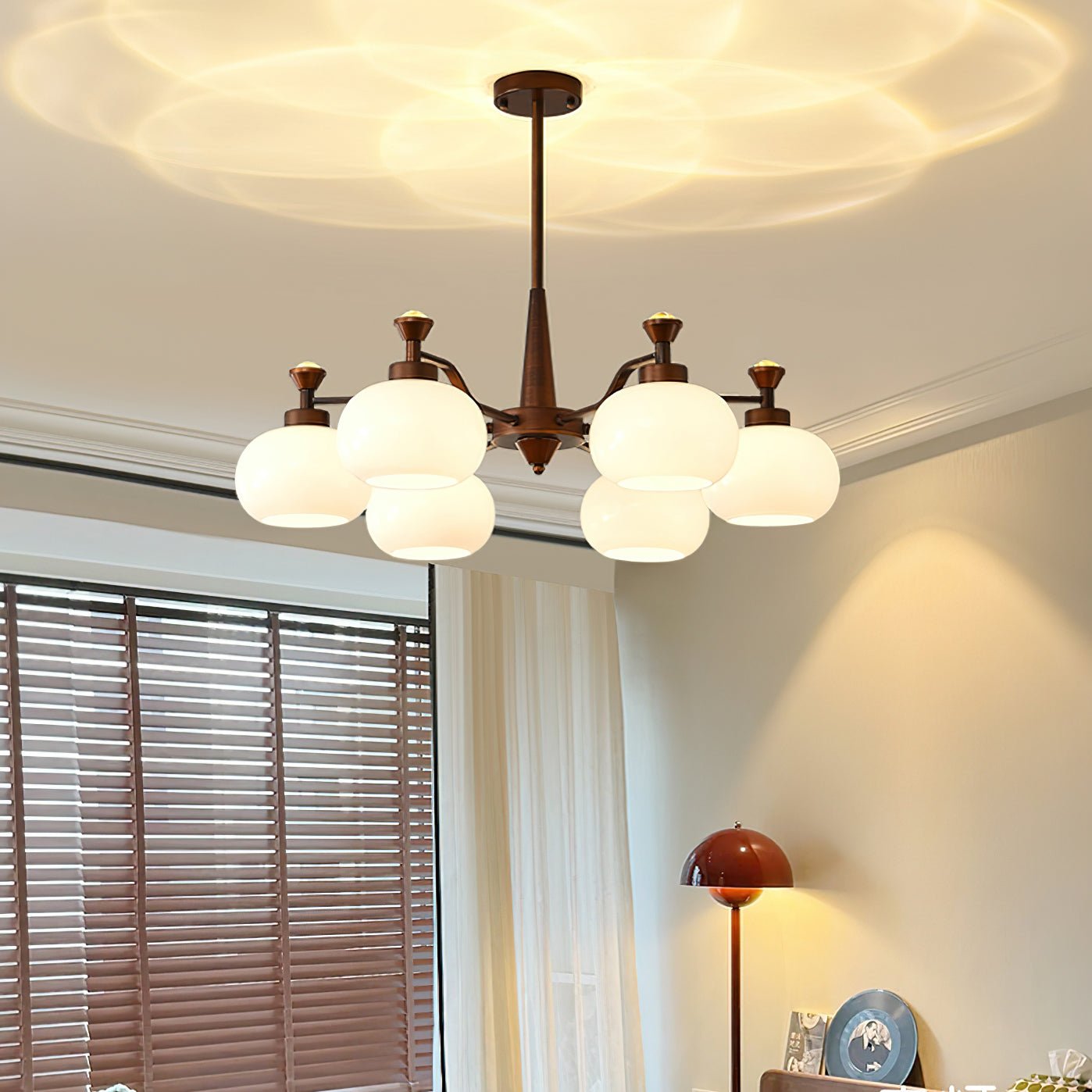 Globe Spotlight Ceiling fixture Chandelier