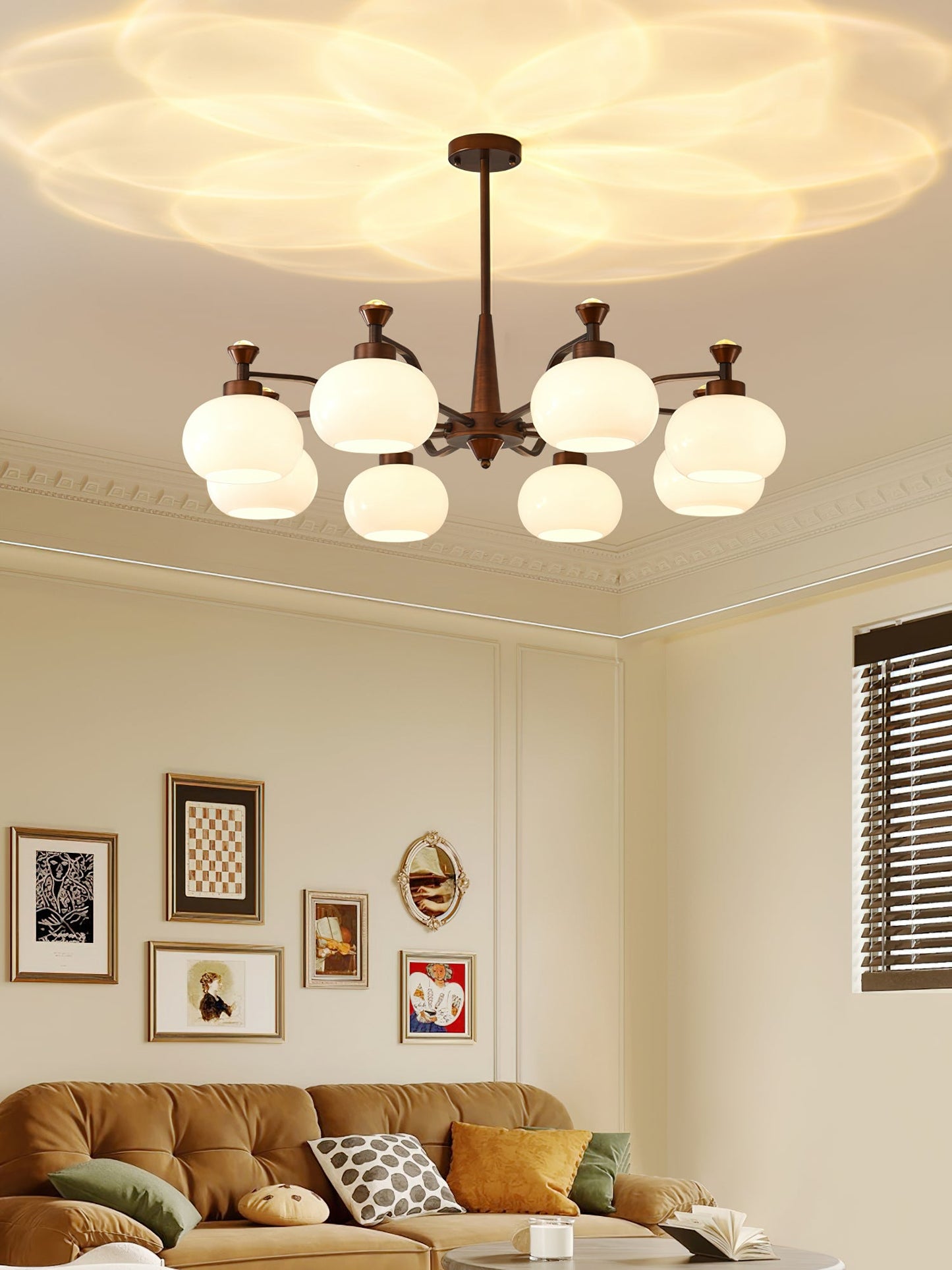 Globe Spotlight Ceiling fixture Chandelier