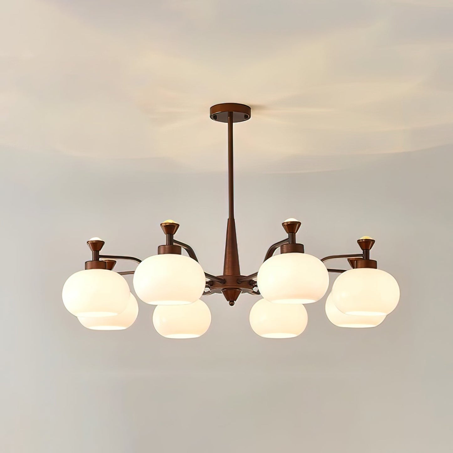 Globe Spotlight Ceiling fixture Chandelier