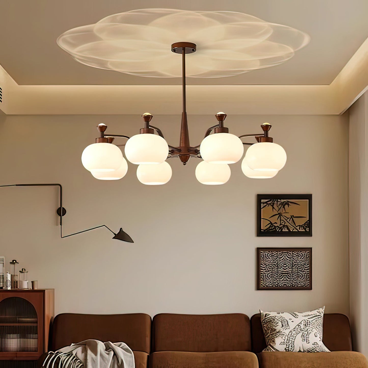 Globe Spotlight Ceiling fixture Chandelier