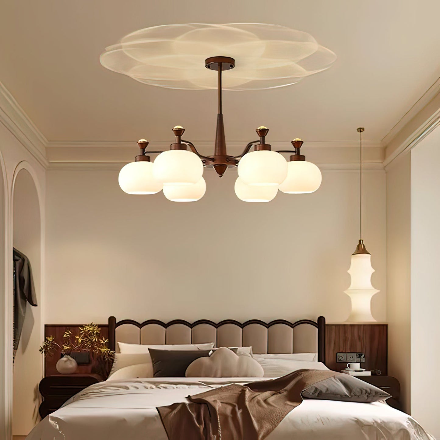 Globe Spotlight Ceiling fixture Chandelier