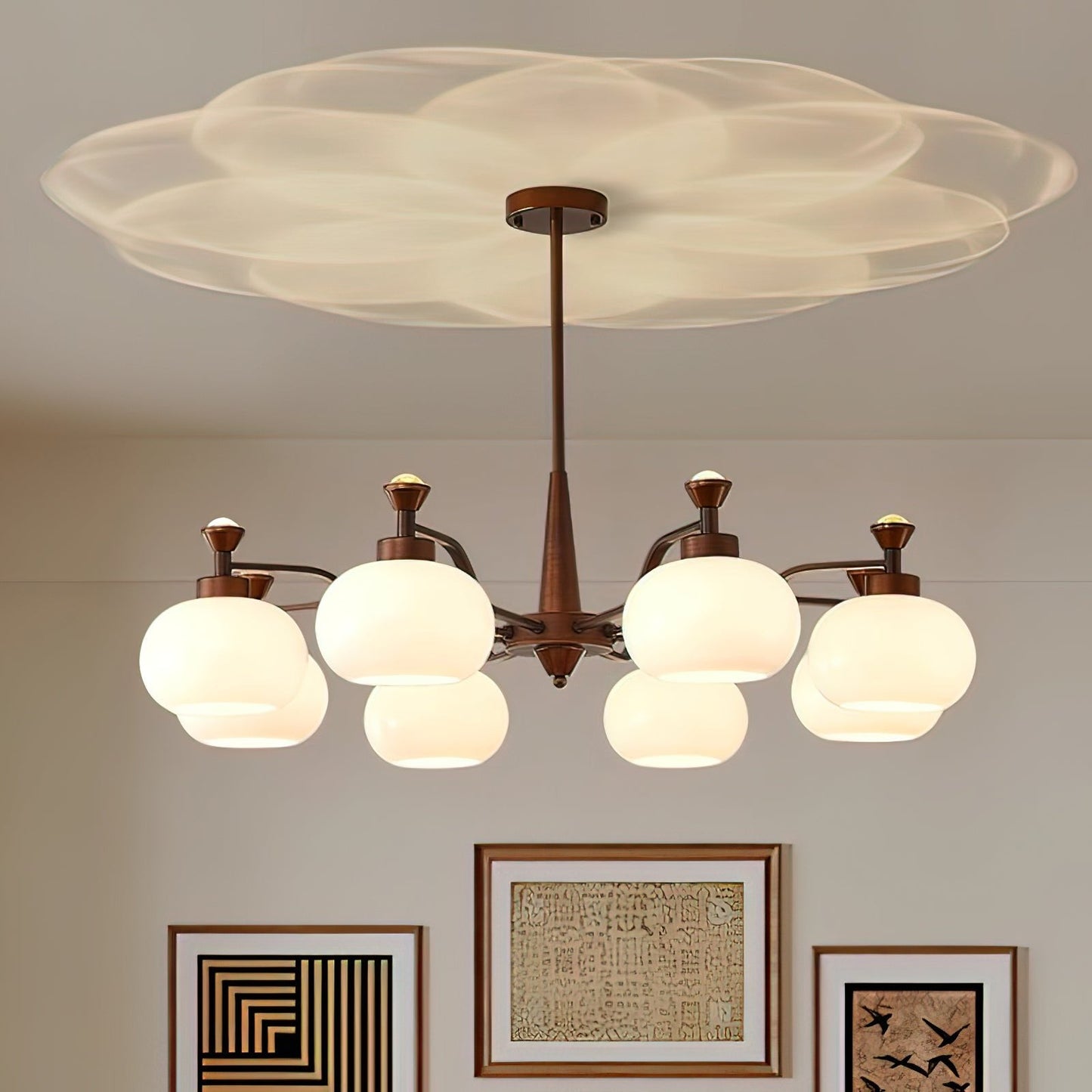 Globe Spotlight Ceiling fixture Chandelier