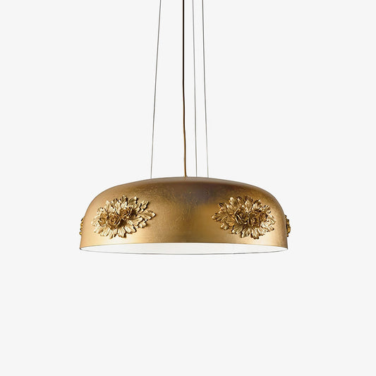 Gold Tuzzi Droplight Pendant Light