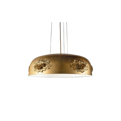 Gold Tuzzi Droplight Pendant Light