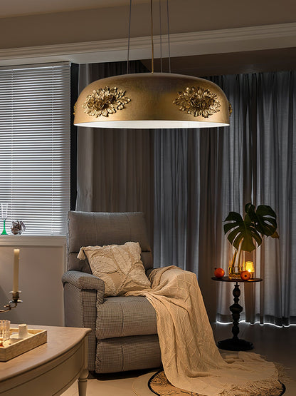 Gold Tuzzi Droplight Pendant Light