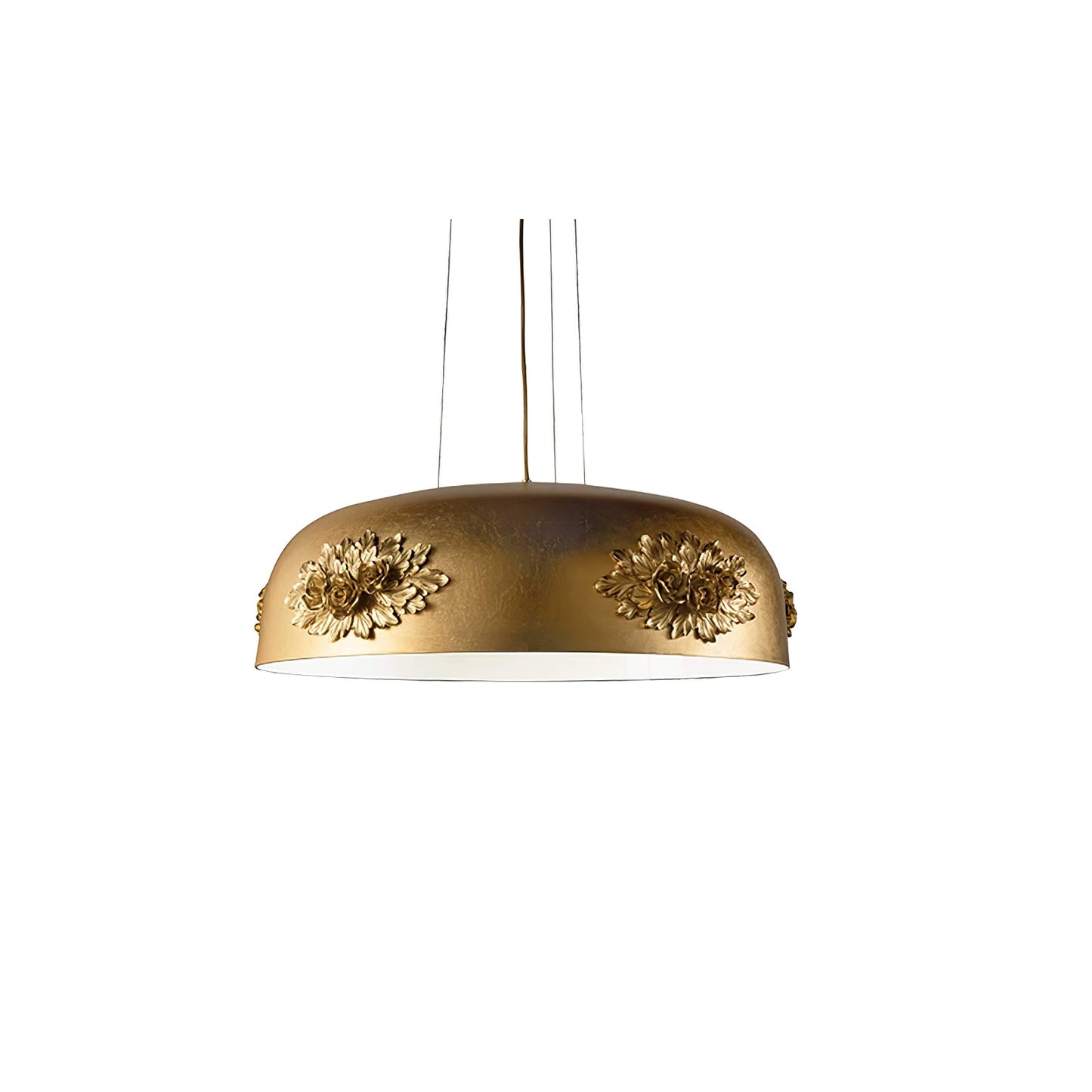 Gold Tuzzi Droplight Pendant Light