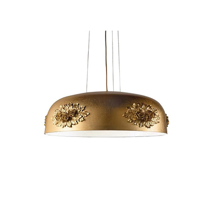 Gold Tuzzi Droplight Pendant Light