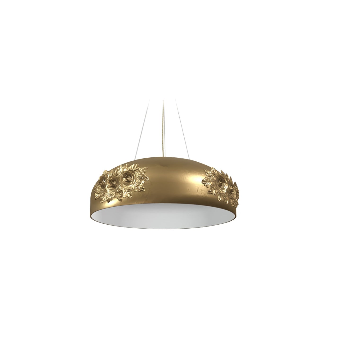 Gold Tuzzi Droplight Pendant Light