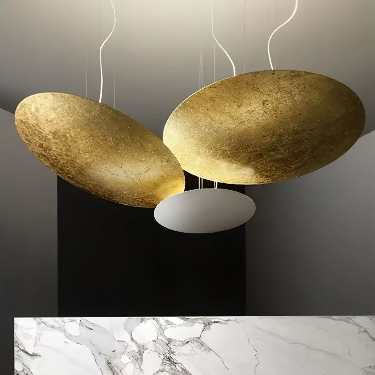 Gong Droplight Pendant Lamp