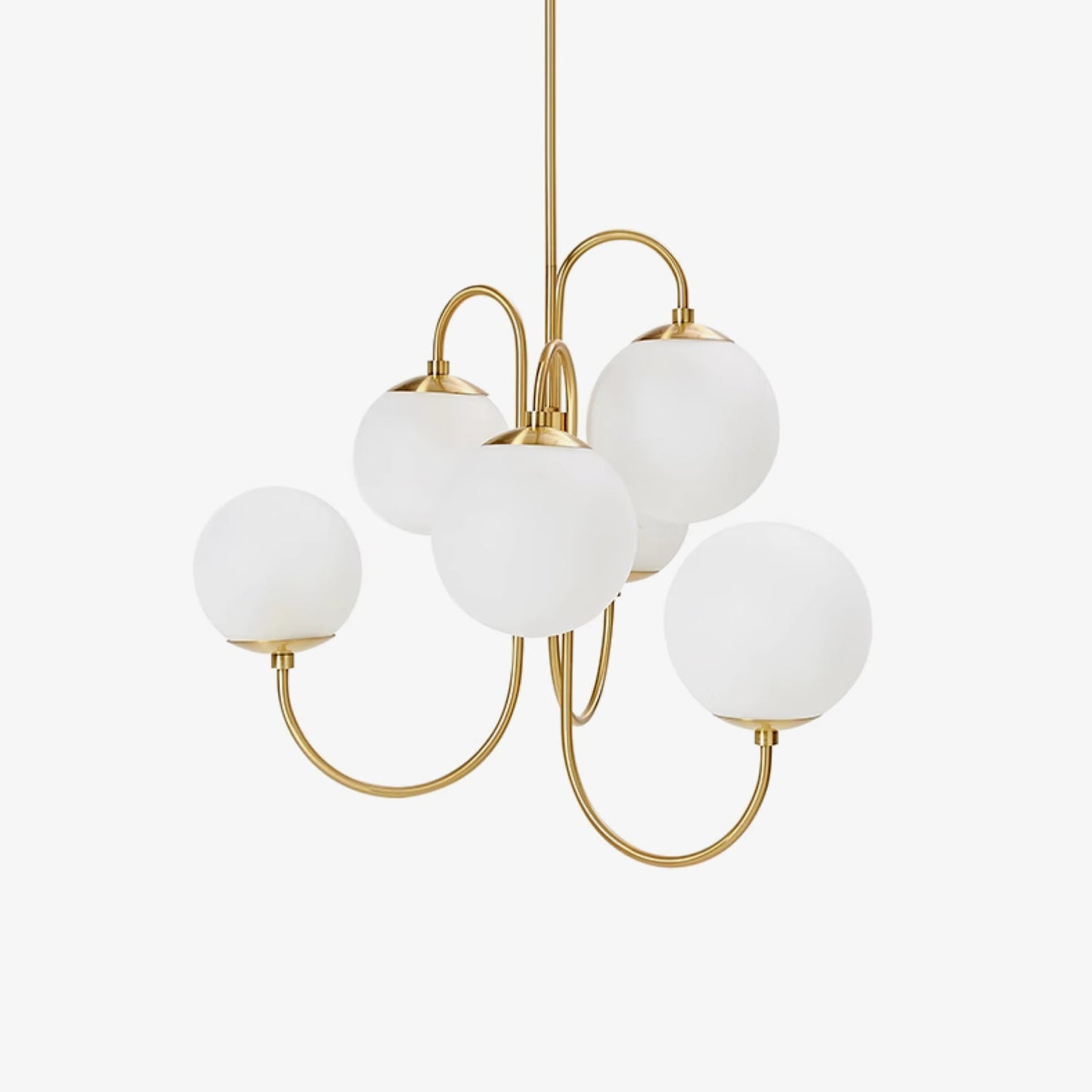 Gooseneck Ceiling fixture Chandelier