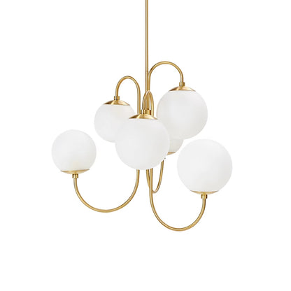 Gooseneck Ceiling fixture Chandelier