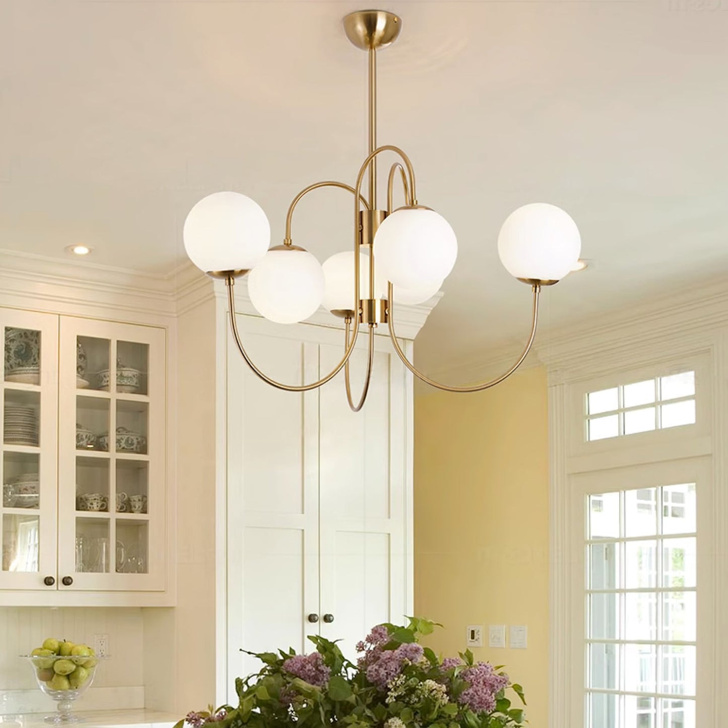 Gooseneck Ceiling fixture Chandelier