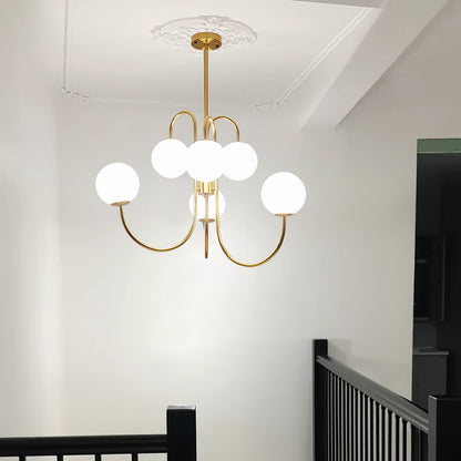 Gooseneck Ceiling fixture Chandelier