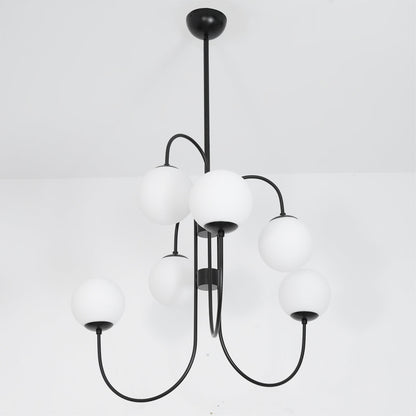 Gooseneck Ceiling fixture Chandelier