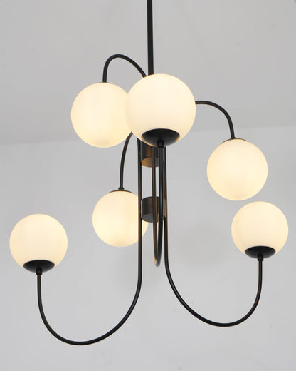 Gooseneck Ceiling fixture Chandelier