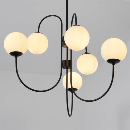 Gooseneck Ceiling fixture Chandelier