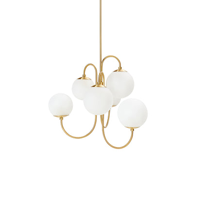 Gooseneck Ceiling fixture Chandelier