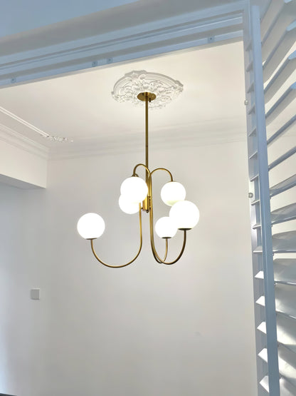 Gooseneck Ceiling fixture Chandelier