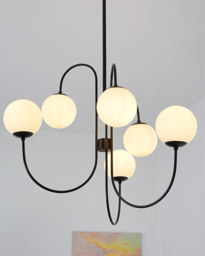 Gooseneck Ceiling fixture Chandelier