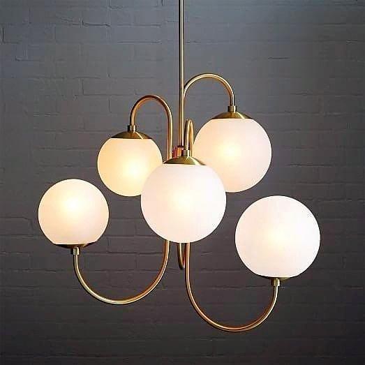 Gooseneck Ceiling fixture Chandelier